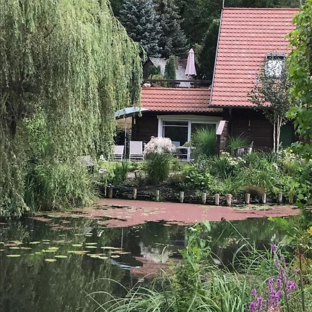 Ferienwohnungen Direkt Am Wasser Бург Экстерьер фото