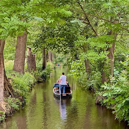 Ferienwohnungen Direkt Am Wasser Бург Экстерьер фото