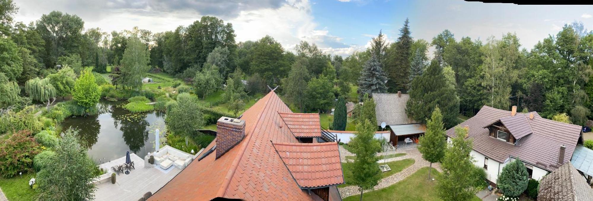 Ferienwohnungen Direkt Am Wasser Бург Экстерьер фото