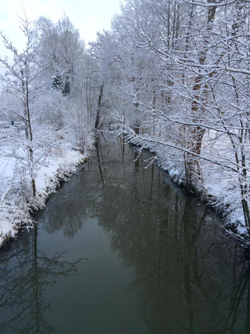 Ferienwohnungen Direkt Am Wasser Бург Экстерьер фото